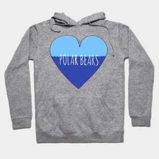 Polar Bear Love Hoodie